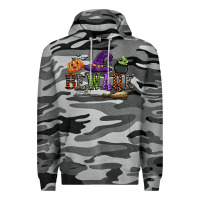 Slate Camo beware Premium Hoodie - CowGirlArtShop