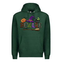 Sports Green beware Premium Hoodie - CowGirlArtShop