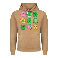Vintage Camel st.patrick's day clovers Vintage Hoodie - MaliasSmallBusiness