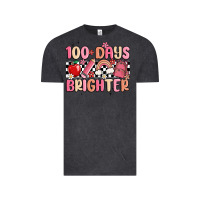 100 Days Brighter Vintage Tee | Teevron