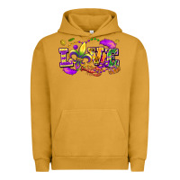 Pigment Peanut Butter love mardi gras Urban Hoodie - FaDigitalArtStudio