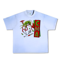 Grape Ice grinch hand cma nurse Urban Heavy Tee - NancyCooperArtShop