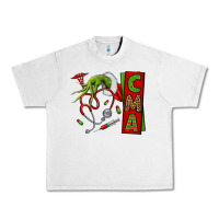 Lunar Rock grinch hand cma nurse Urban Heavy Tee - NancyCooperArtShop