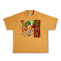 Peanut Butter grinch hand cma nurse Urban Heavy Tee - NancyCooperArtShop