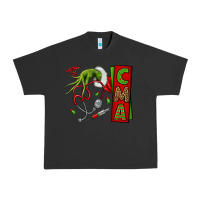 Pigment Black grinch hand cma nurse Urban Heavy Tee - NancyCooperArtShop