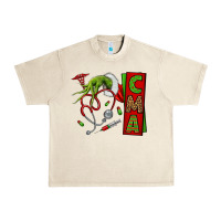 Sandshell grinch hand cma nurse Urban Heavy Tee - NancyCooperArtShop