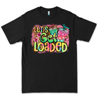 Black let's get loaded Premium Tee - Jasminsmagicworld