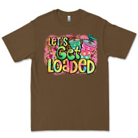 Cacao let's get loaded Premium Tee - Jasminsmagicworld