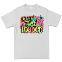 Dove Grey let's get loaded Premium Tee - Jasminsmagicworld
