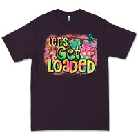 Plum let's get loaded Premium Tee - Jasminsmagicworld