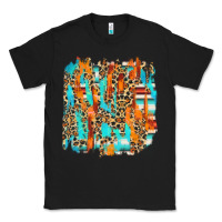 Black serape with leopard pattern Classic Tee - NancyCooperArtShop