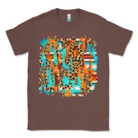 Chestnut serape with leopard pattern Classic Tee - NancyCooperArtShop