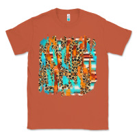 Copper serape with leopard pattern Classic Tee - NancyCooperArtShop