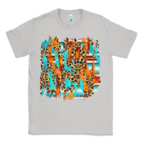 Moon Dust serape with leopard pattern Classic Tee - NancyCooperArtShop