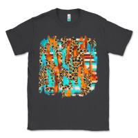 Smoke serape with leopard pattern Classic Tee - NancyCooperArtShop