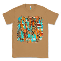 Toasted Coconut serape with leopard pattern Classic Tee - NancyCooperArtShop