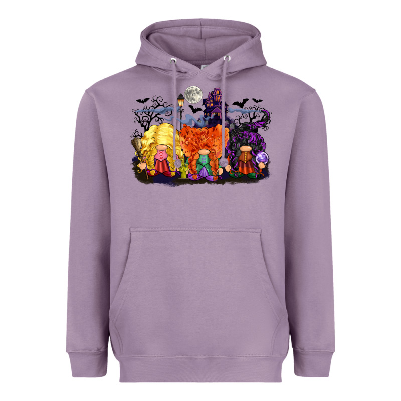 Hocus Pocus Gnomes Heavyweight Hoodie by CowGirlArtShop | Teevron