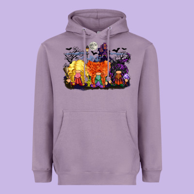 Hocus Pocus Gnomes Heavyweight Hoodie Designed By Cowgirlartshop