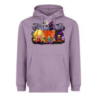 Lavender hocus pocus gnomes Heavyweight Hoodie - CowGirlArtShop