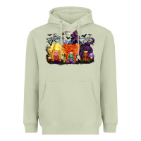 Matcha hocus pocus gnomes Heavyweight Hoodie - CowGirlArtShop