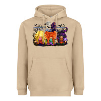 Mushroom hocus pocus gnomes Heavyweight Hoodie - CowGirlArtShop