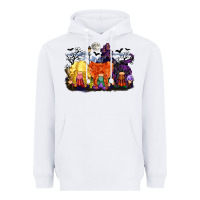 White hocus pocus gnomes Heavyweight Hoodie - CowGirlArtShop