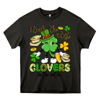 Asphalt i teach the cutest clovers in the patch Heavy Core Tee - Artiststas