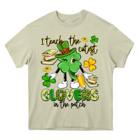 Mossy i teach the cutest clovers in the patch Heavy Core Tee - Artiststas