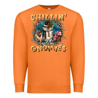 Carrot chillin with my gnomies Premium Sweatshirt - CowGirlArtShop