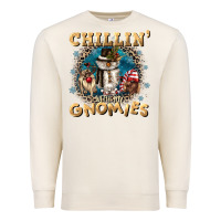 Sandshell chillin with my gnomies Premium Sweatshirt - CowGirlArtShop