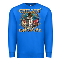 True Royal chillin with my gnomies Premium Sweatshirt - CowGirlArtShop