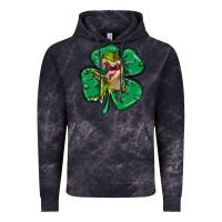 Cloud Black dinosaur st patricks day Vintage Hoodie - MaliasSmallBusiness