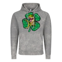 Cloud Rock dinosaur st patricks day Vintage Hoodie - MaliasSmallBusiness