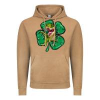 Vintage Camel dinosaur st patricks day Vintage Hoodie - MaliasSmallBusiness