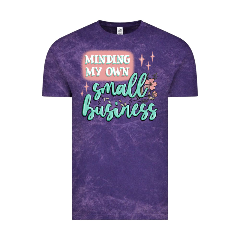 Minding My Own Small Business Vintage Tee by MaliasSmallBusiness | Teevron
