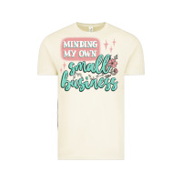 Vintage Arctic minding my own small business Vintage Tee - MaliasSmallBusiness