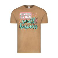 Vintage Camel minding my own small business Vintage Tee - MaliasSmallBusiness