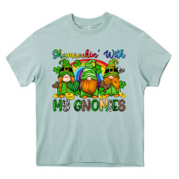 Arona shamrockin with my gnomies Heavy Core Tee - Artiststas