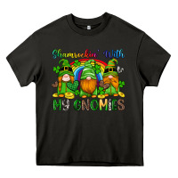 Asphalt shamrockin with my gnomies Heavy Core Tee - Artiststas