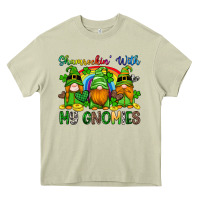 Mossy shamrockin with my gnomies Heavy Core Tee - Artiststas