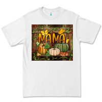 White mama pumpkin tumbler Premium Tee - BundleAndBundleShop