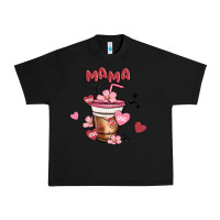 Black mama coffee cups Urban Heavy Tee - MaliasSmallBusiness