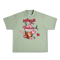 Oil Green mama coffee cups Urban Heavy Tee - MaliasSmallBusiness