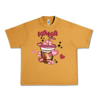 Peanut Butter mama coffee cups Urban Heavy Tee - MaliasSmallBusiness