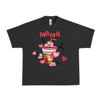 Mama Coffee Cups Urban Heavy Tee | Teevron