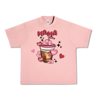 Salmon mama coffee cups Urban Heavy Tee - MaliasSmallBusiness