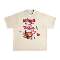 Sandshell mama coffee cups Urban Heavy Tee - MaliasSmallBusiness