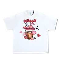White mama coffee cups Urban Heavy Tee - MaliasSmallBusiness