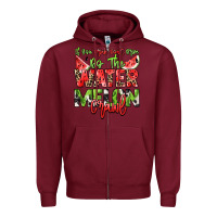 Burgundy If you drink don't drive do the watermelon crawl Zipper Hoodie - NancyCooperArtShop