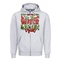 Heather Grey If you drink don't drive do the watermelon crawl Zipper Hoodie - NancyCooperArtShop
